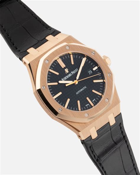 audemars piguet royal oak rose gold hollywood